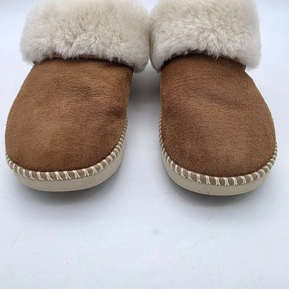 Olukai Women's Ku'i Slippers, Tan/Bone, 6 Shoes - Picture 3 of 8